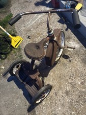 This Is A antique tricycle vintage AMF Junior model from the 1900 or 1939.