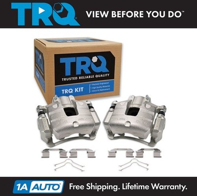 TRQ Front Brake Caliper Set Fits 2017-2019 Buick 2016-2020 Chevrolet 18-20 GMC