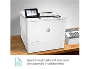 HP LaserJet Enterprise M610dn Monochrome Workgroup Printer