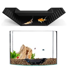 Aquarium Underground Tunnel Small Fish Cave Hideout with 2 Entrances, Shrimp ...