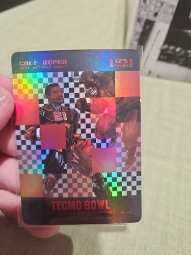 2026 Bo Jackson Battle Arena Tecmo Bowl Eric Metcalf Calf Roper Debut Big Pixel