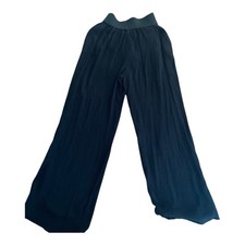 Charlotte Russe Pockets, Stretchy, Flowy, Under Shorts, Ribbed Black Pants XS