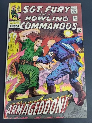 Sgt. Fury And His Howling Commandos #29 Marvel Comics 1966