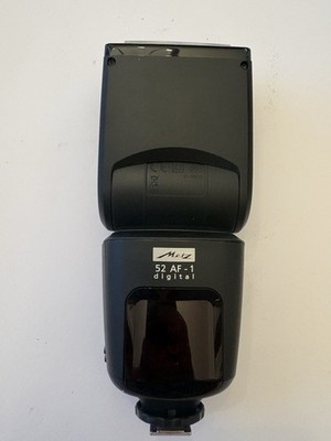 Metz Mecablitz 52 AF-1 Aufsteckblitz Canon, neuwertig inkl. Verpackung