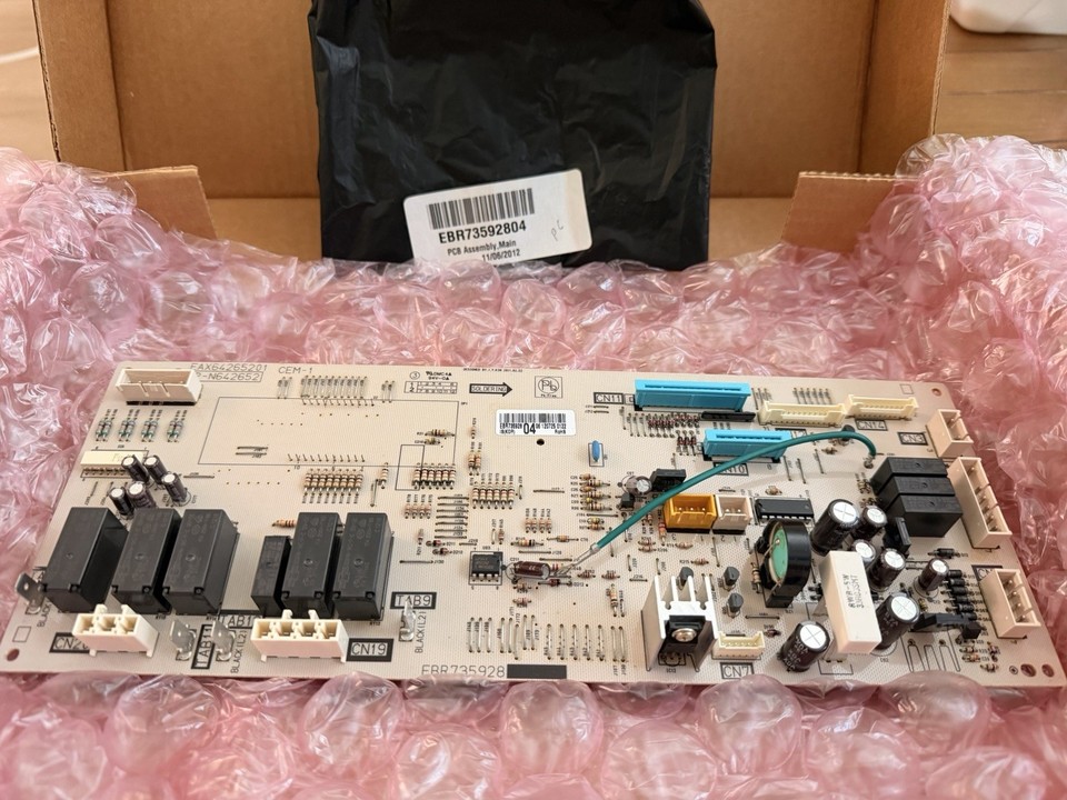LG EBR73592804 Range Control Board AZ9789 | WMV139