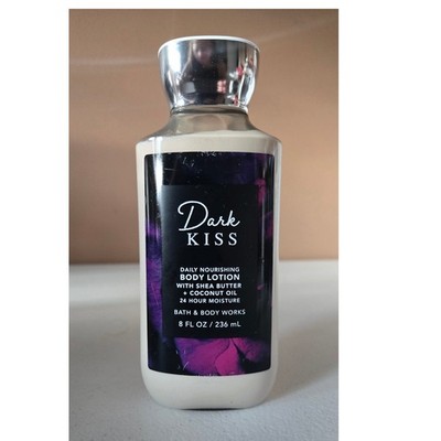 Bath & Body Works Dark Kiss Daily Nourishing Body Lotion 8oz Shea Coconut Oil
