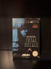 Thumbnail of ebay&reg; auction 227237853102 | Nintendo NES *Total Recall* OVP CIB PAL B L4-EEC/FRG +