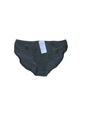 Fantasie BLACK Beach Waves Mid Rise Brief Swim Bottom, US Medium