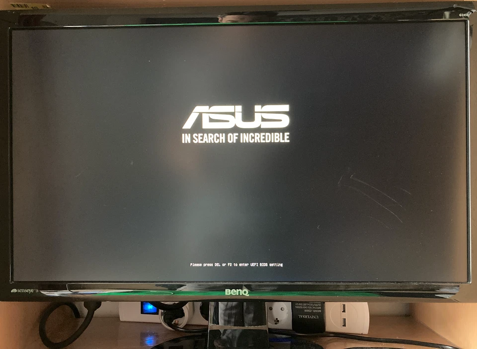 Bildschirm 24 Zoll BenQ G2450 LCD Monitor GL240-B, senseye™ 3, 1920x1080 DVI VGA - Bild 4 von 4