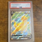 Pokémon GO Dragonite V Full Art 076/078 Ultra Rare Holo PSA 10 English