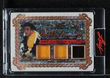 2021 Leaf Art of Hockey Paint by Numbers Relics Bronze 16/45 Phil Esposito n1u