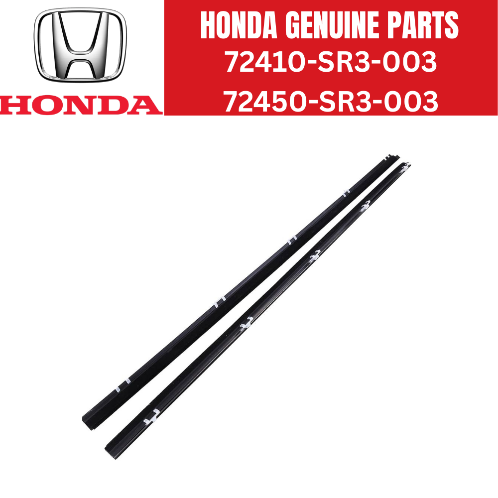 HONDA Genuine CIVIC 2D COUPE EJ1 93-95 Window Door Molding Outer