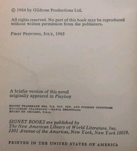 You Only Live Twice 007 James Bond by Ian Fleming (Paperback 1965) *Buy 2 Get 1* - Picture 4 of 4