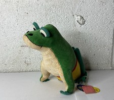 Vintage Dakin Dream Pets Stuffed Animal With Tags Frog