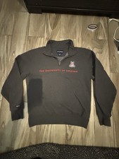 University Of Arizona Jansport Men s Half Zip Pullover Size M - Great Condition