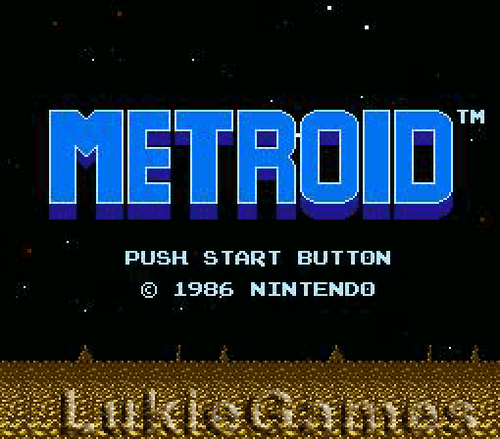 Metroid - Yellow Label Classic Fun NES Nintendo Game - Picture 3 of 5
