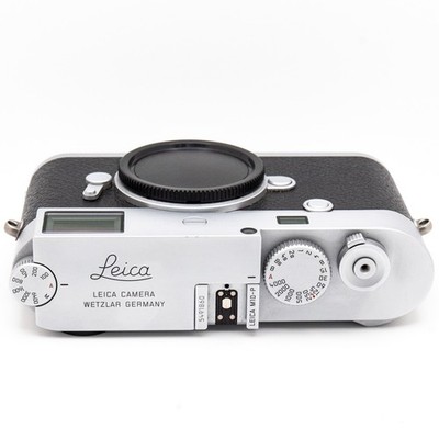 Leica M10-P Digital Rangefinder Camera Body Silver | eBay