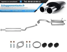 Tube d'échappement Nissan PRIMERA