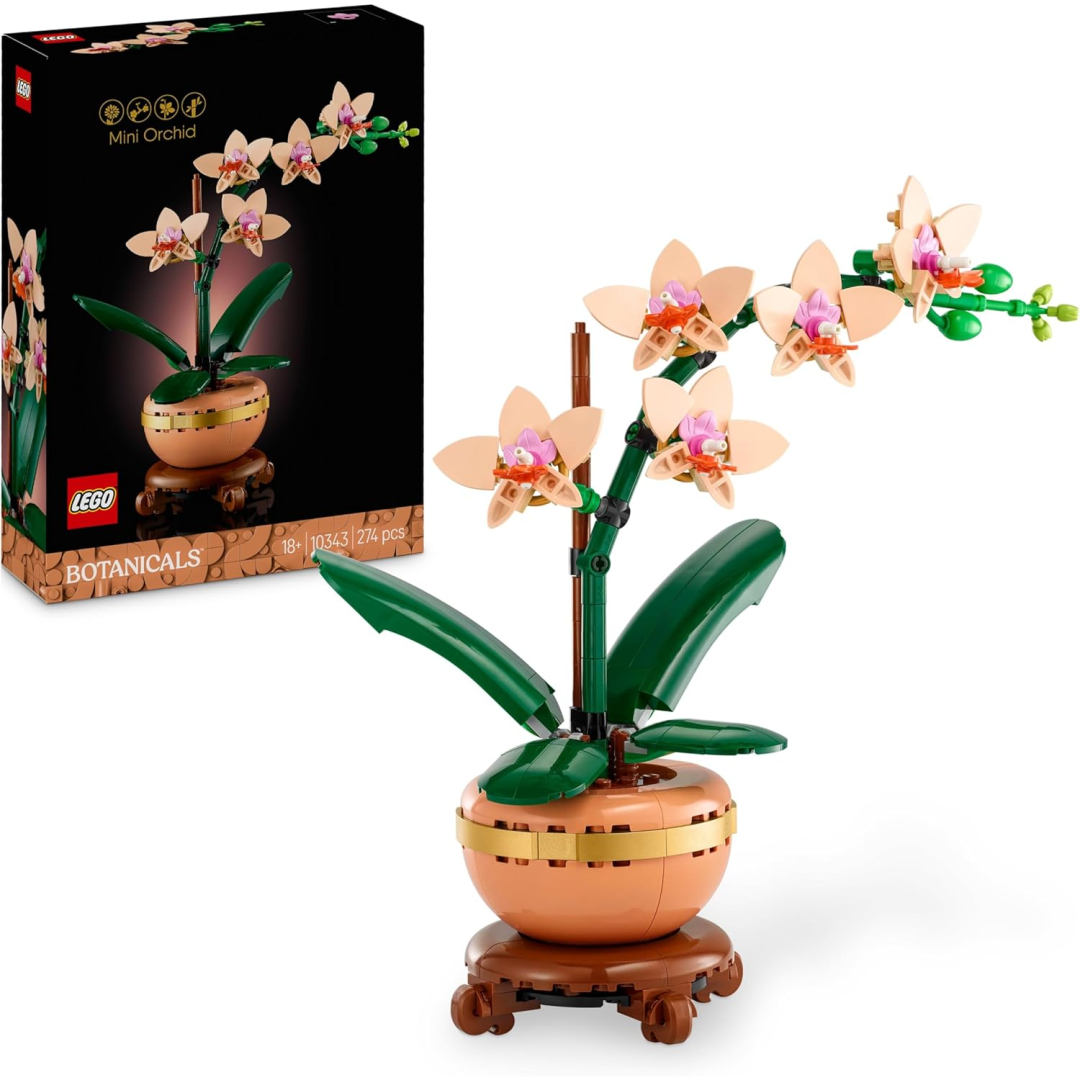 LEGO Botanicals Mini Orchid Set 10343 Flowers New & Sealed FREE POST - Image 8