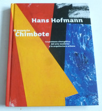 HANS HOFMANN El Proyecto Chimbote 2004 SPANISH H/B BOOK CATALOGUE Noted
