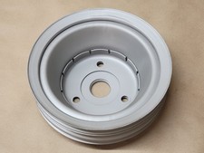 Gm 14023145 Ba Crank Pulley Sbc 305 350 3 Groove V-belt Oem Chevy
