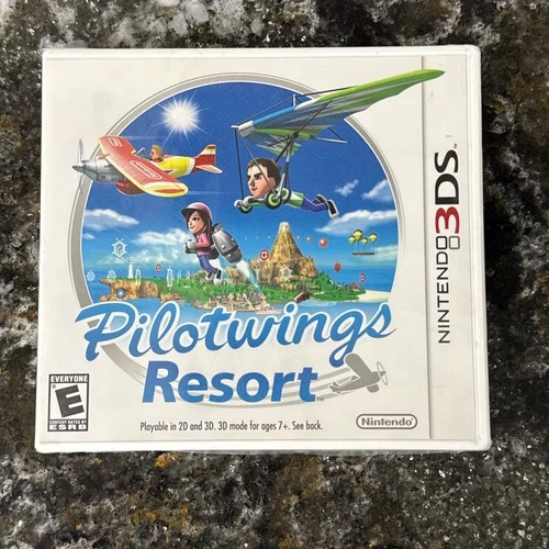 Pilotwings Resort (Nintendo 3DS, 2011) BRAND NEW FACTORY SEALED!!