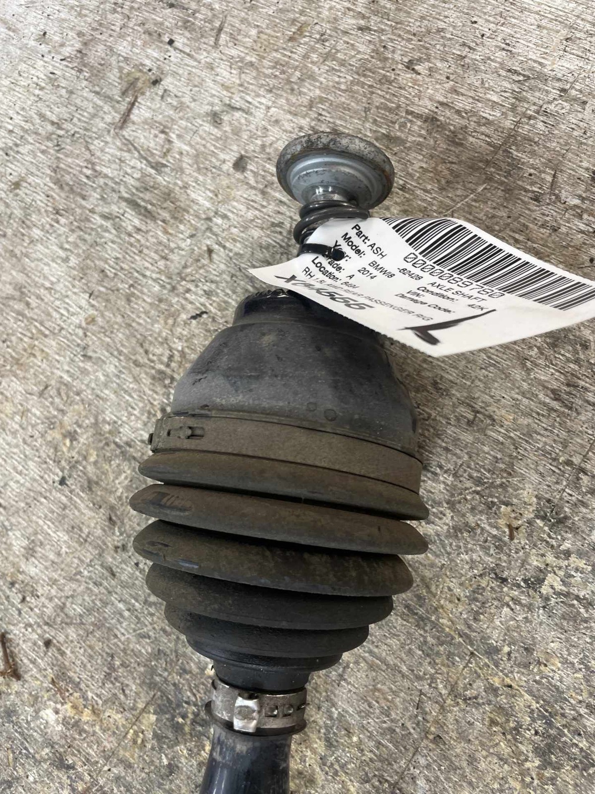 BMW i8 2014-2018 Rear Right Cv axle
