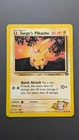 Lt. Surge's Pikachu 84/132 Gym Challenge Pokemon TCG Card Vintage