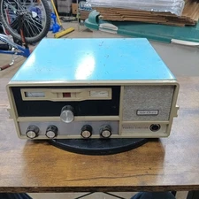 Vintage Pearce Simpson Sea V-23 Channel AC/DC Transceiver Radio Untested 