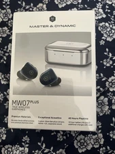 Master & Dynamic - MW07 PLUS True Wireless Noise Cancelling In-Ear Headphones -