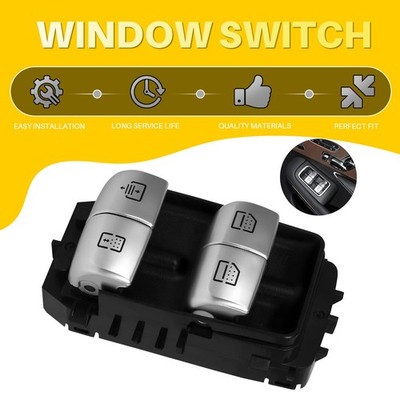Passenger Power Window Master Switch Button for Mercedes-Benz S600 W222 2015-17