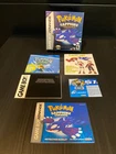 Pokemon Sapphire Version Nintendo Gameboy Advance GBA BOX & MANUALS Only