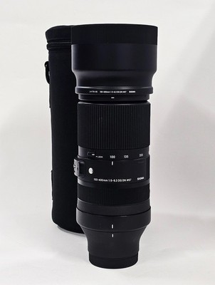 #Sigma 100-400mm F/5-6.3 DG DN OS Contemporary Lens for Sony E + Tripod collar
