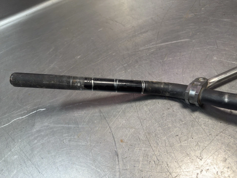 04-09 Manillar Kawasaki KFX700 KFX 700 2004-2009 Foto 3 de 4