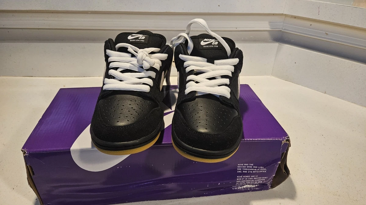 Nike SB Dunk Low Pro Black for Sale | Authenticity Guaranteed | eBay