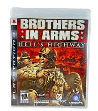 Brothers In Arms Hell's Highway Sony PlayStation 3 Complete with Manual Tested