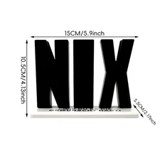 Decorative Collectible Phrase-Inscribed Artistic Keepsake Banknote Hole Souvenir