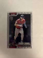 2026 Topps Series 1 Corbin Carroll AZ Spring Training Parallel #314 Diamondbacks