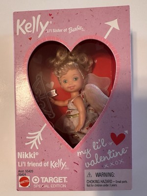 Mattel Kelly Club Nikki Doll 4in Valentine's Day Special Edition Target #55424