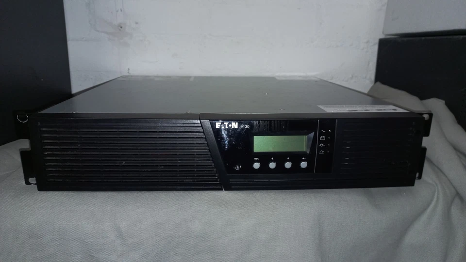 12 Monat Garantie USV EATON 9130 1000VA  usv Online ups unterbrechungsfreie