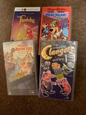 childrens vhs tapes bundle. Nostalgic collection - Clangers, Land before Time,