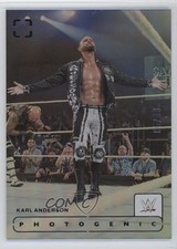 2024 Panini Photogenic WWE Silver 5/99 Karl Anderson #113 16n7