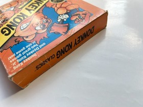RARE ! Donkey Kong Classics   SMALL BOX - PAL  B  EEC - Nintendo NES