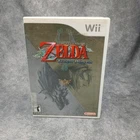 The Legend of Zelda Twilight Princess (Nintendo Wii, 2019) Complete w/ Manual