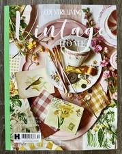 COUNTRY LIVING - VINTAGE HOME - UK EDITION - ISSUE #07, 2025 - BRAND NEW
