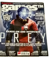 Games TM Magazine 185 Switch/ Ps4/Xbox 1/ Vita March 2017 Zelda/ Bomberman Fast 