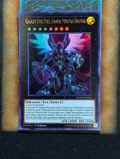 Yugioh Galaxy-Eyes Full Armor Photon Dragon DUPO-EN063 Ultra Rare 1st Ed NM