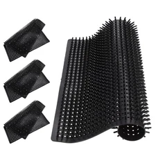 4 Pcs Laying Hen Egg Grass Mat Chicken Nesting Box Pads Liner Mats for Boxes