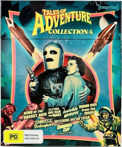 TALES OF ADVENTURE: COLLECTION 4 (1949-1953) (Blu-Ray) Imprint Limited Ed: NEW!! - Picture 3 of 7