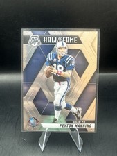Peyton Manning 2025 Panini Mosaic Hall Of  Fame #296 Indianapolis Colts